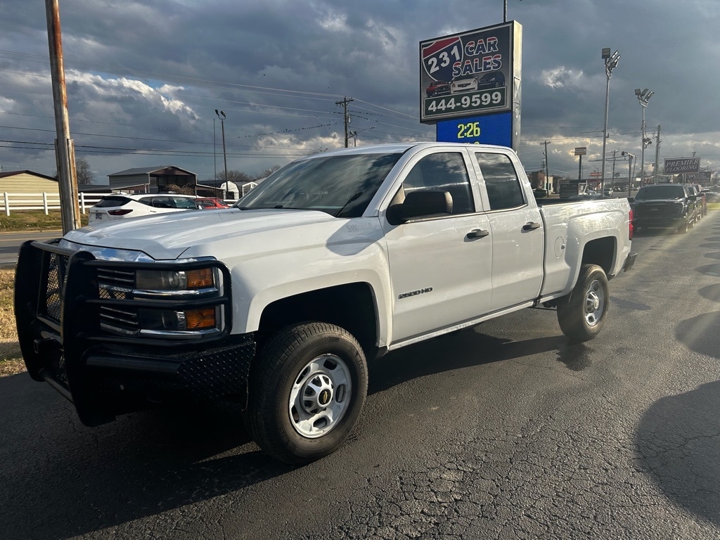 Chevrolet Silverado 2500HD Work Truck Double Cab 4WD 2016