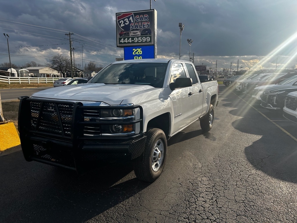 Chevrolet Silverado 2500HD Work Truck Double Cab 4WD 2016