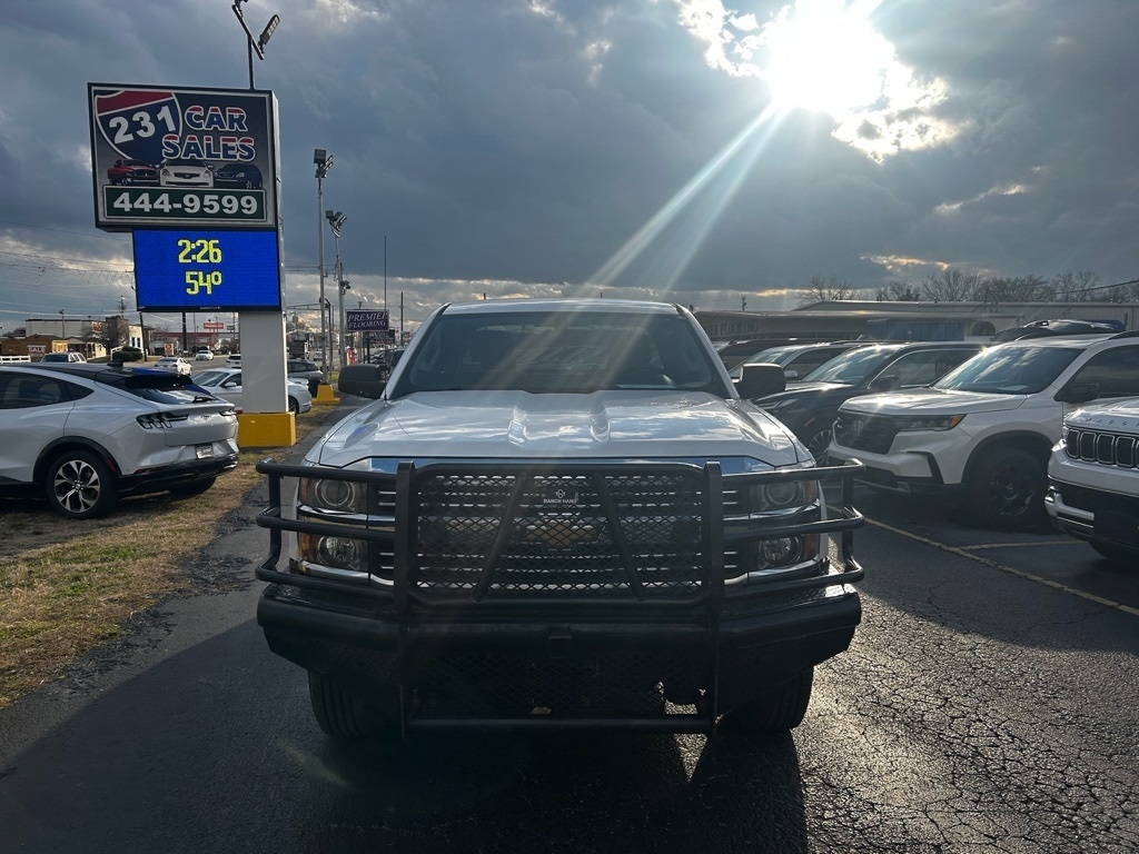 Chevrolet Silverado 2500HD Work Truck Double Cab 4WD 2016