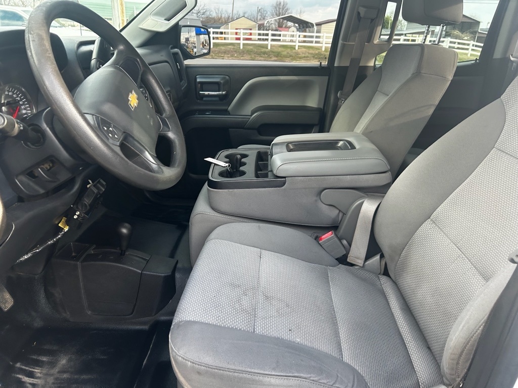 Chevrolet Silverado 2500HD Work Truck Double Cab 4WD 2016