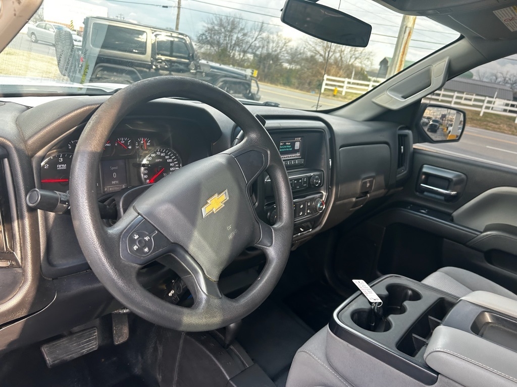 Chevrolet Silverado 2500HD Work Truck Double Cab 4WD 2016