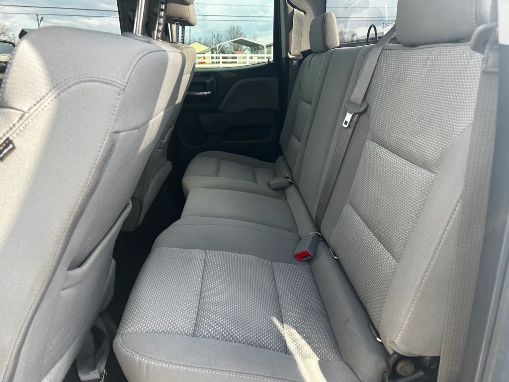 Chevrolet Silverado 2500HD Work Truck Double Cab 4WD 2016