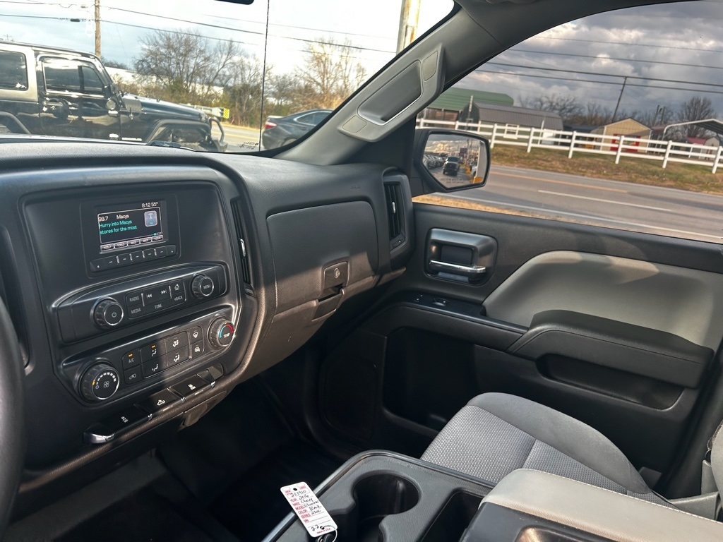 Chevrolet Silverado 2500HD Work Truck Double Cab 4WD 2016