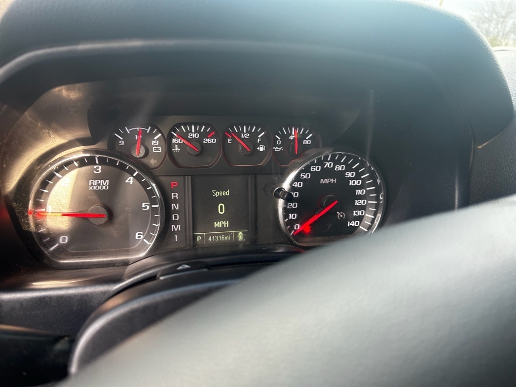 Chevrolet Silverado 2500HD Work Truck Double Cab 4WD 2016