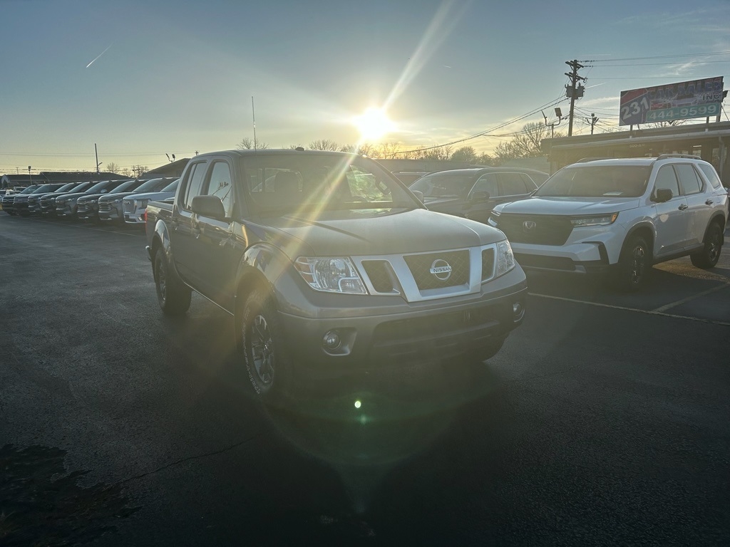 2017 Nissan Frontier S Crew Cab 5AT 2WD