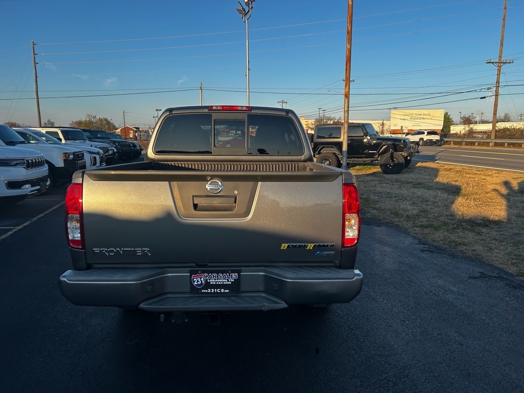 Nissan Frontier S Crew Cab 5AT 2WD 2017