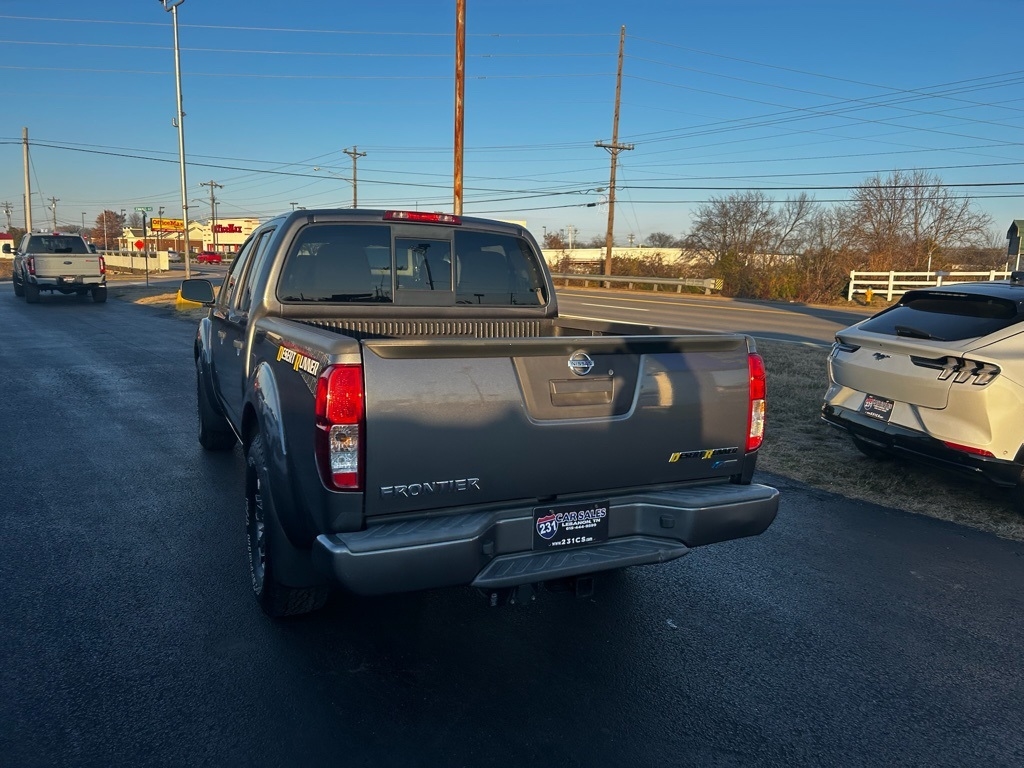 Nissan Frontier S Crew Cab 5AT 2WD 2017