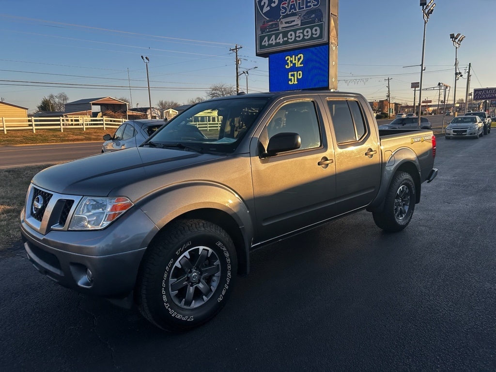 Nissan Frontier S Crew Cab 5AT 2WD 2017
