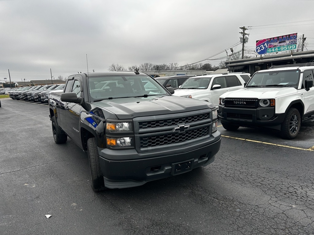 2015 Chevrolet Silverado 1500 Work Truck Double Cab 4WD