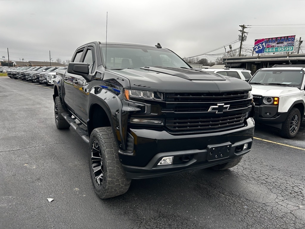 2020 Chevrolet Silverado 1500 RST Crew Cab 4WD
