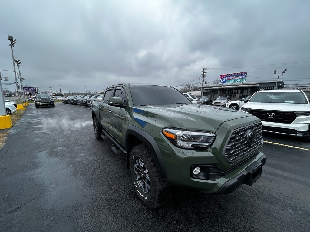 2021 Toyota Tacoma TRD Offroad Dbl Cab 4WD V6 at