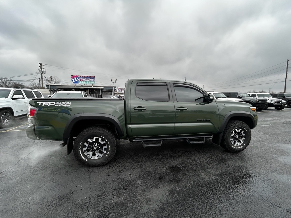 Toyota Tacoma TRD Offroad Dbl Cab 4WD V6 at 2021