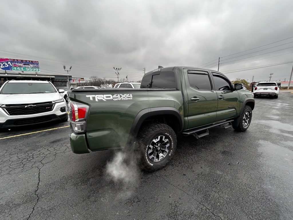 Toyota Tacoma TRD Offroad Dbl Cab 4WD V6 at 2021