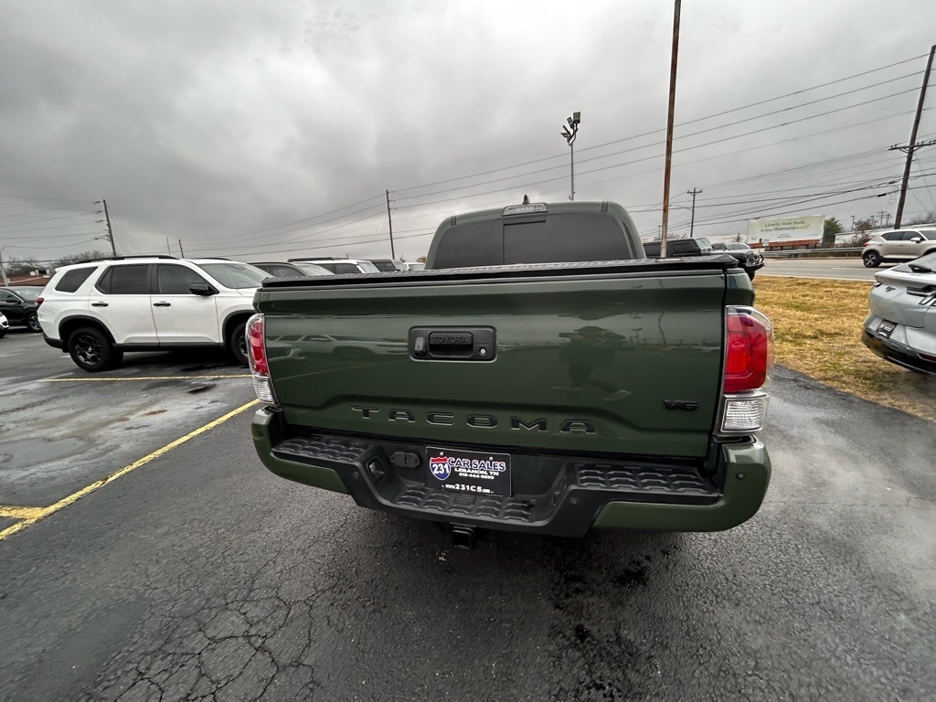 Toyota Tacoma TRD Offroad Dbl Cab 4WD V6 at 2021