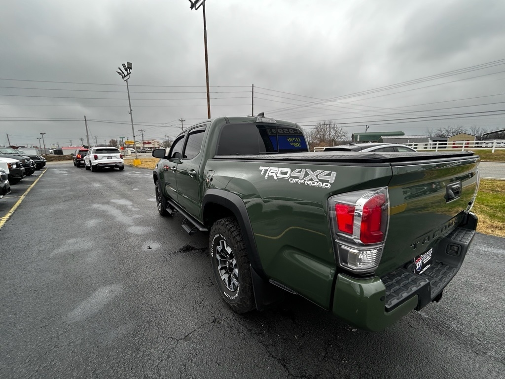 Toyota Tacoma TRD Offroad Dbl Cab 4WD V6 at 2021