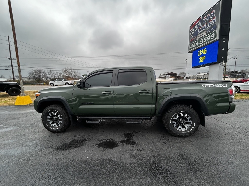 Toyota Tacoma TRD Offroad Dbl Cab 4WD V6 at 2021