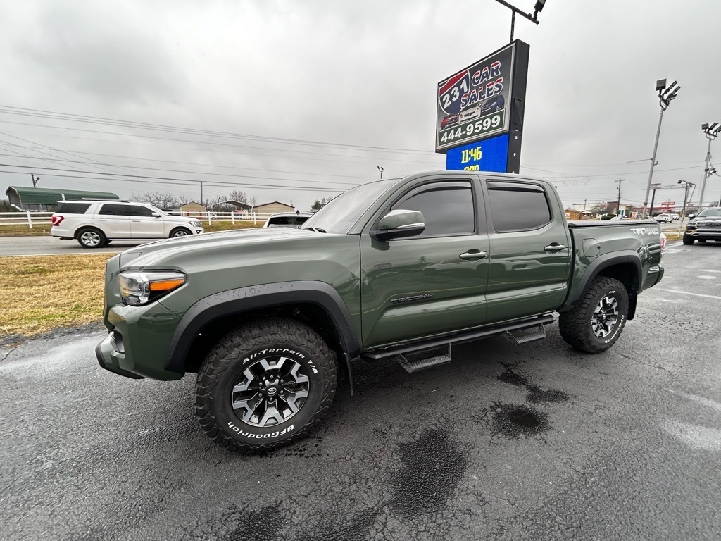 Toyota Tacoma TRD Offroad Dbl Cab 4WD V6 at 2021