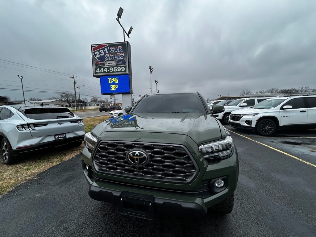 Toyota Tacoma TRD Offroad Dbl Cab 4WD V6 at 2021