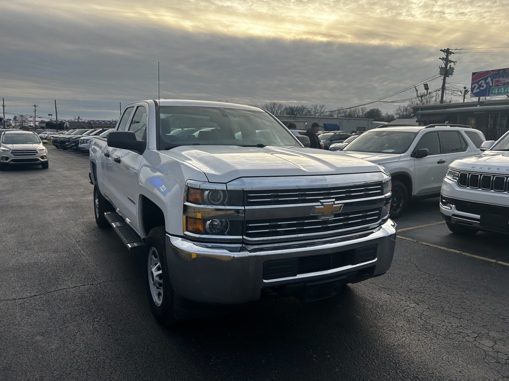 2015 Chevrolet Silverado 2500HD Work Truck Double Cab 4WD