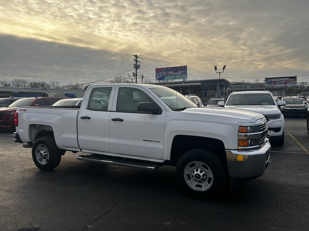 Chevrolet Silverado 2500HD Work Truck Double Cab 4WD 2015