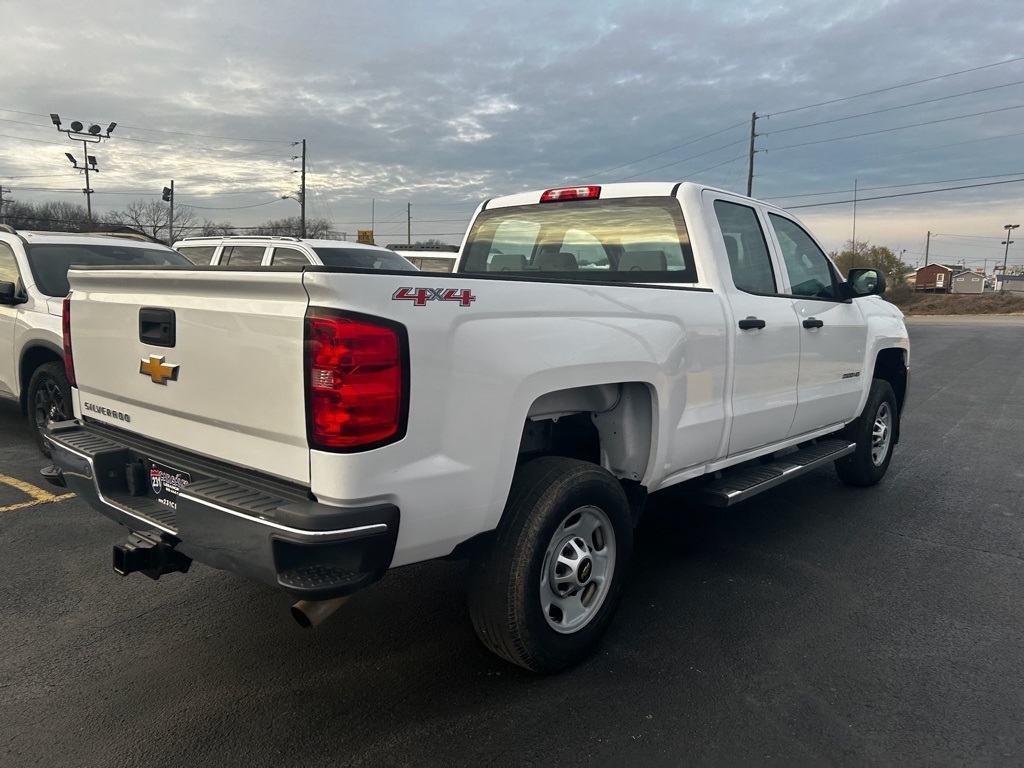 Chevrolet Silverado 2500HD Work Truck Double Cab 4WD 2015
