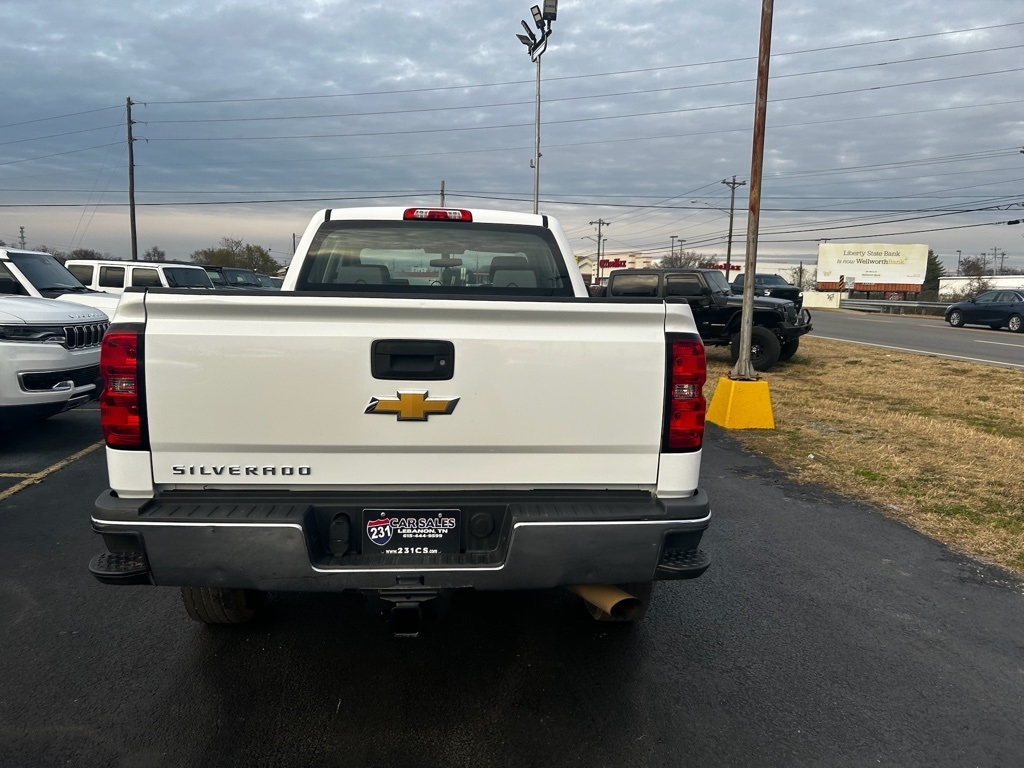 Chevrolet Silverado 2500HD Work Truck Double Cab 4WD 2015