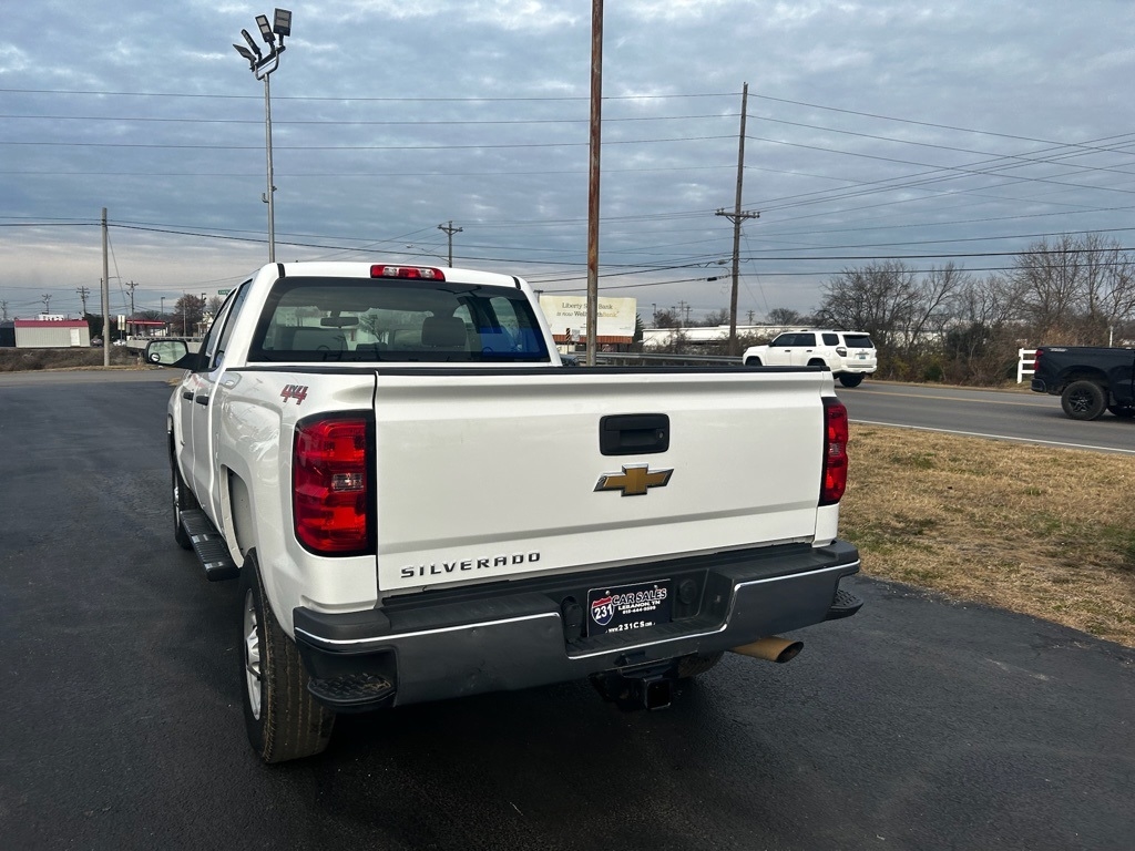 Chevrolet Silverado 2500HD Work Truck Double Cab 4WD 2015