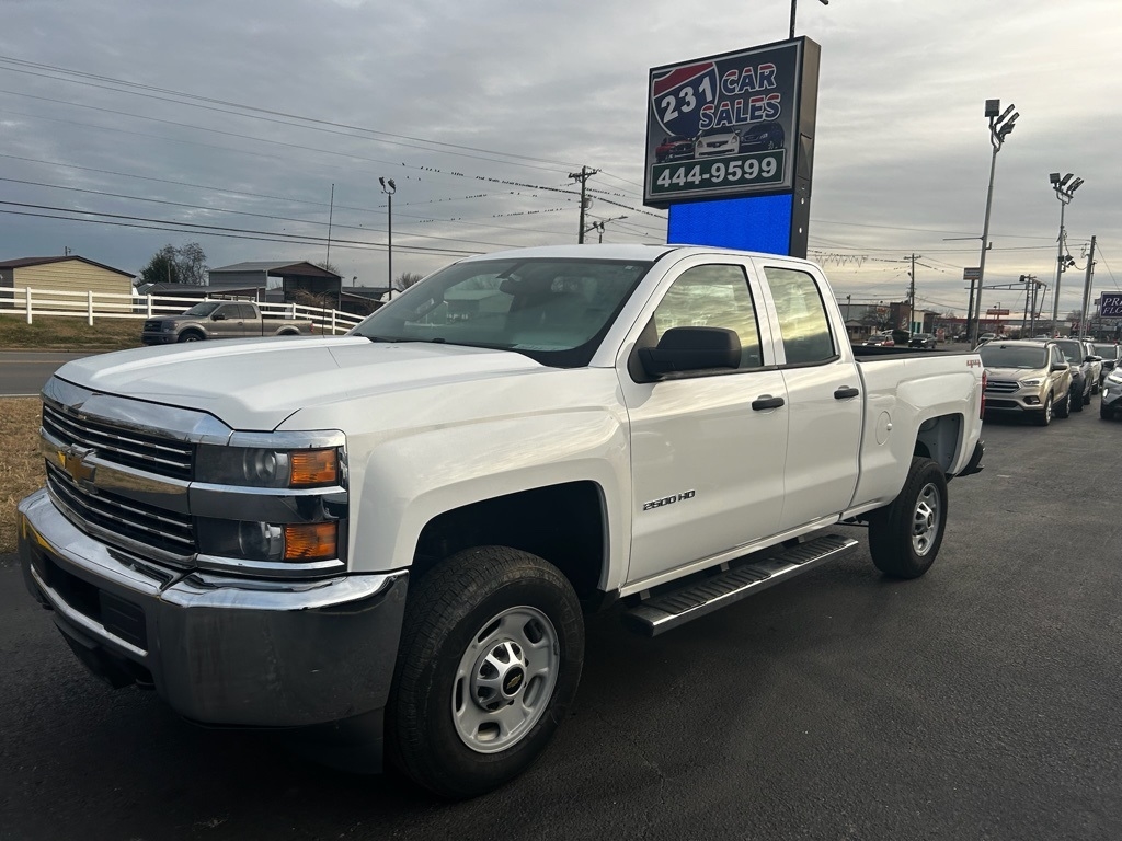 Chevrolet Silverado 2500HD Work Truck Double Cab 4WD 2015