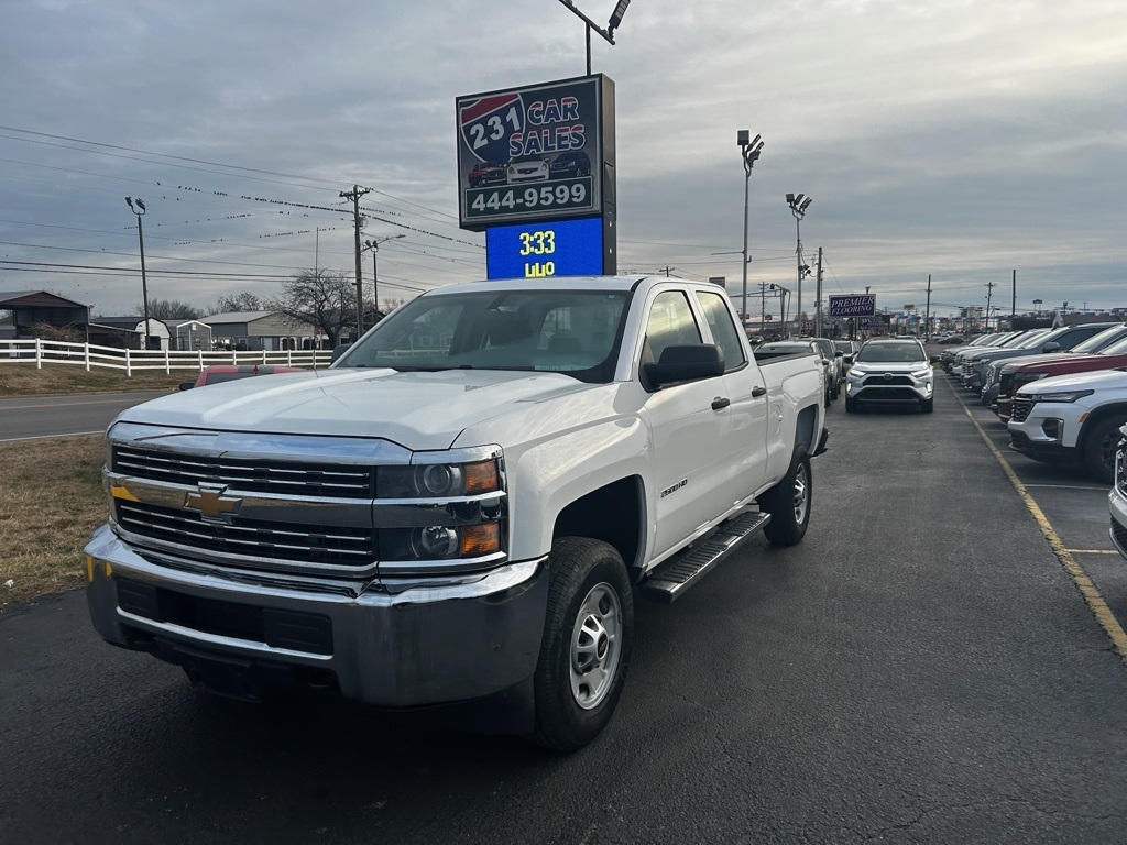 Chevrolet Silverado 2500HD Work Truck Double Cab 4WD 2015