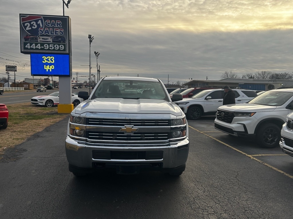 Chevrolet Silverado 2500HD Work Truck Double Cab 4WD 2015