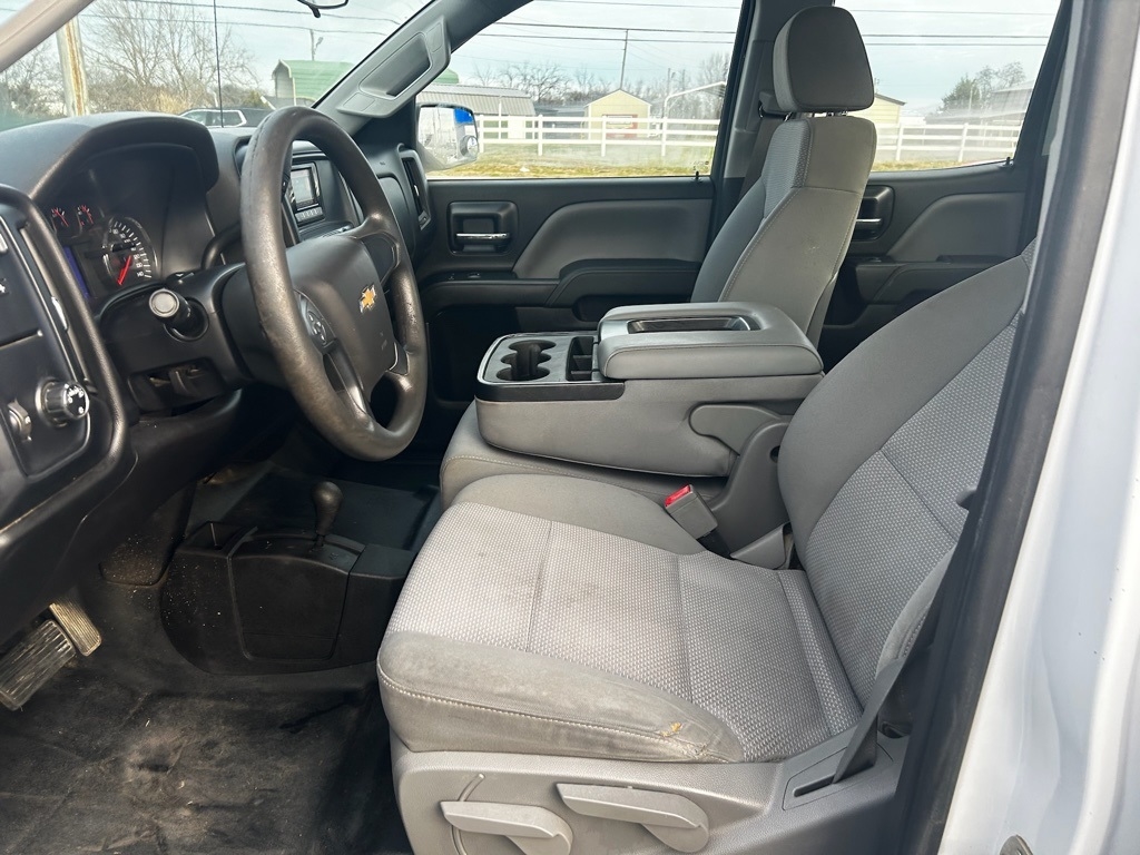 Chevrolet Silverado 2500HD Work Truck Double Cab 4WD 2015