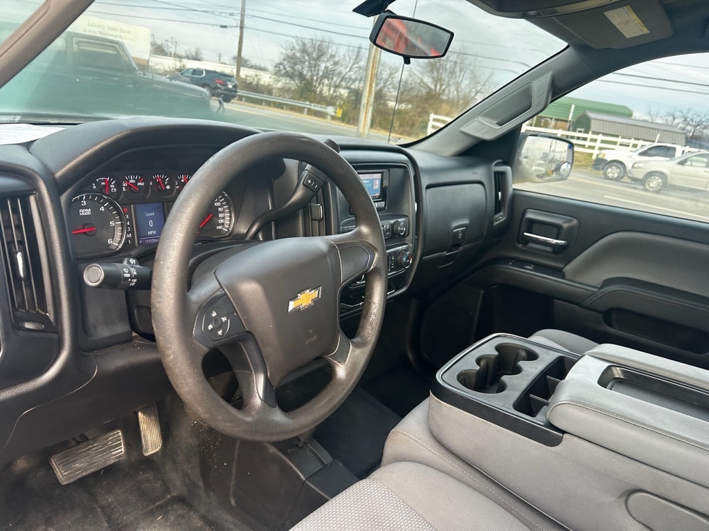 Chevrolet Silverado 2500HD Work Truck Double Cab 4WD 2015