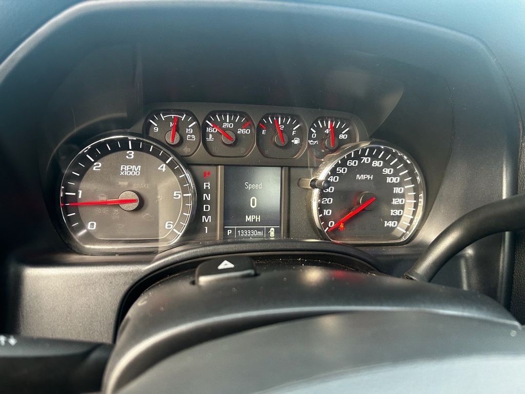 Chevrolet Silverado 2500HD Work Truck Double Cab 4WD 2015