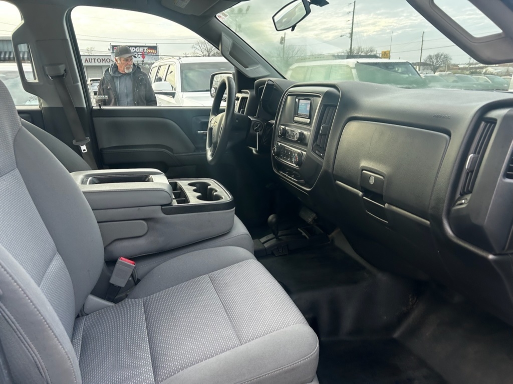 Chevrolet Silverado 2500HD Work Truck Double Cab 4WD 2015