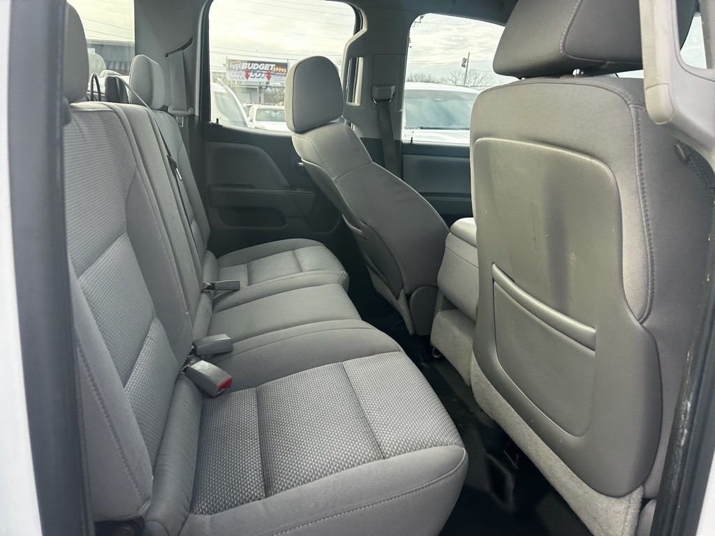 Chevrolet Silverado 2500HD Work Truck Double Cab 4WD 2015