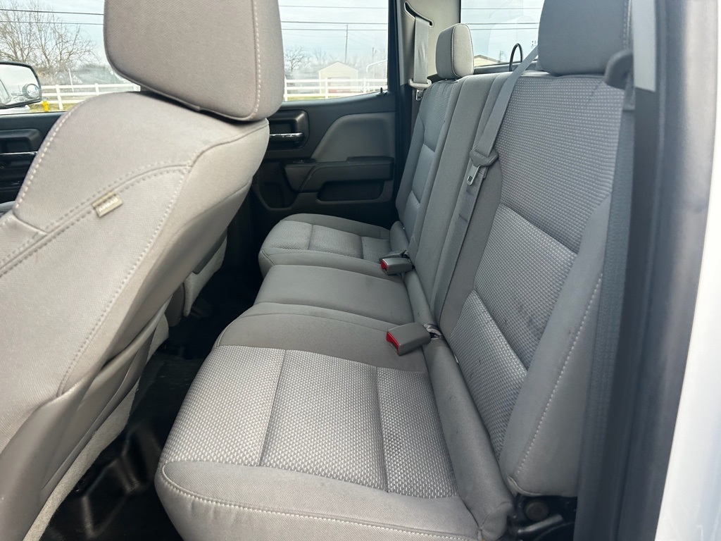 Chevrolet Silverado 2500HD Work Truck Double Cab 4WD 2015