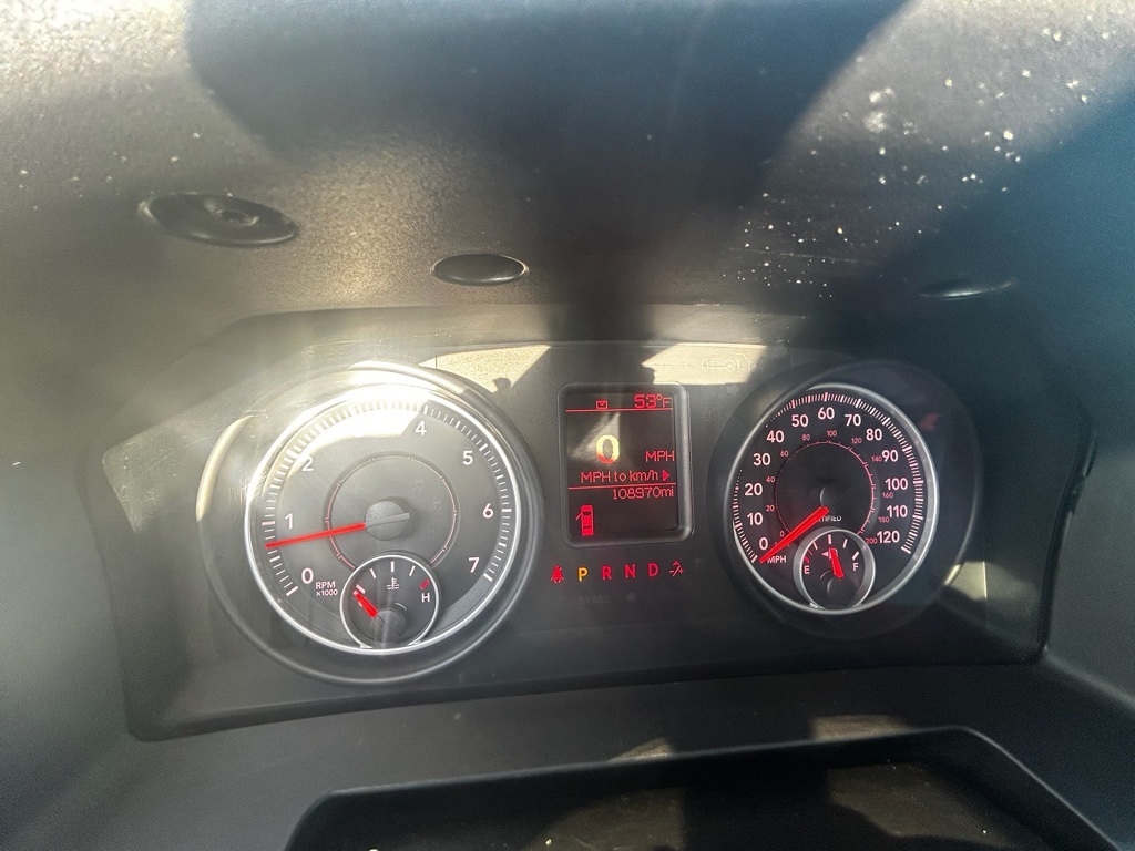 RAM 1500 Tradesman Crew Cab SWB 4WD 2013