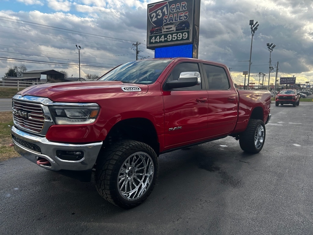 RAM 1500 Laramie Crew Cab 4WD 2023