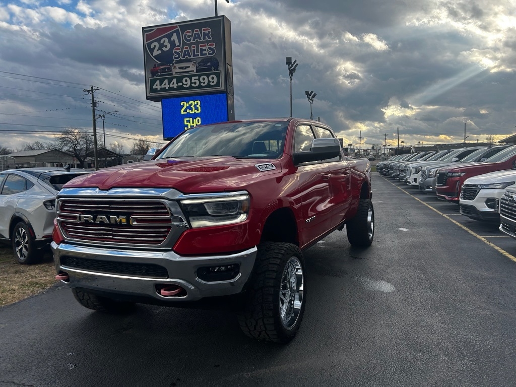 RAM 1500 Laramie Crew Cab 4WD 2023