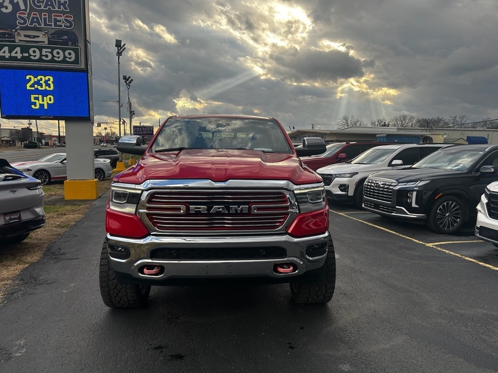 RAM 1500 Laramie Crew Cab 4WD 2023