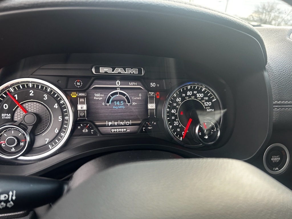 RAM 1500 Laramie Crew Cab 4WD 2023