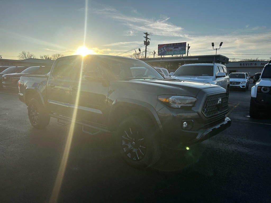 2021 Toyota Tacoma Limited Double Cab V6 6AT 4WD