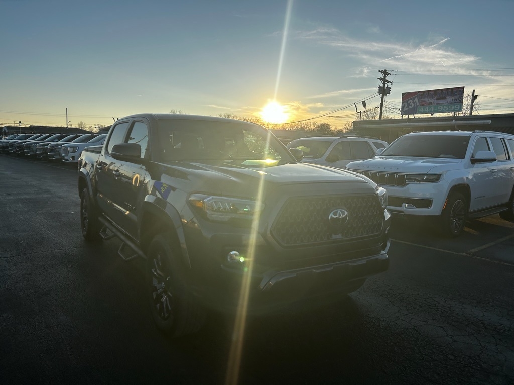 Toyota Tacoma Limited Double Cab V6 6AT 4WD 2021