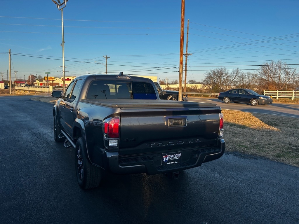 Toyota Tacoma Limited Double Cab V6 6AT 4WD 2021