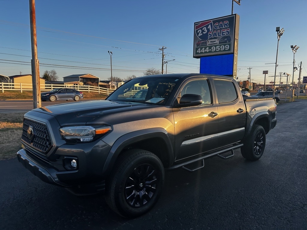 Toyota Tacoma Limited Double Cab V6 6AT 4WD 2021