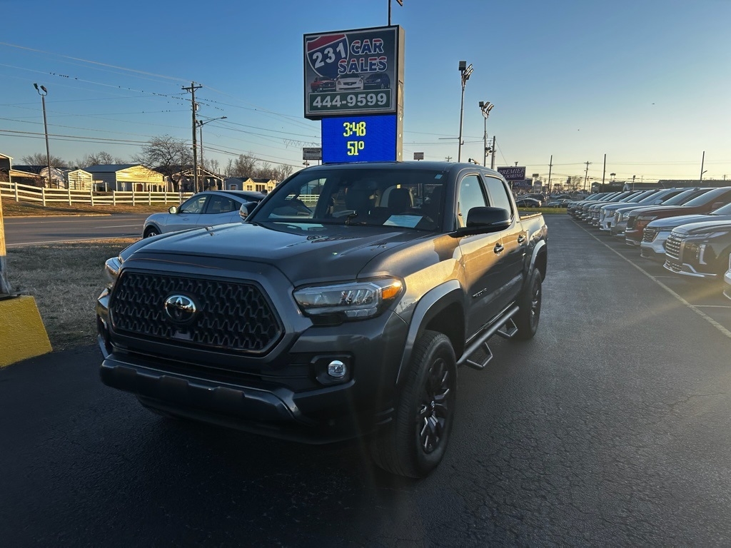 Toyota Tacoma Limited Double Cab V6 6AT 4WD 2021