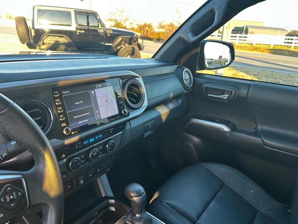 Toyota Tacoma Limited Double Cab V6 6AT 4WD 2021