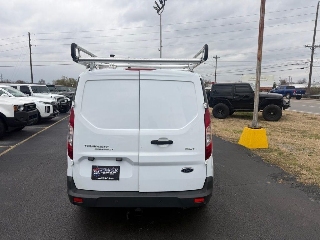 Ford Transit Connect Cargo Van XLT LWB w/Rear Liftgate 2016