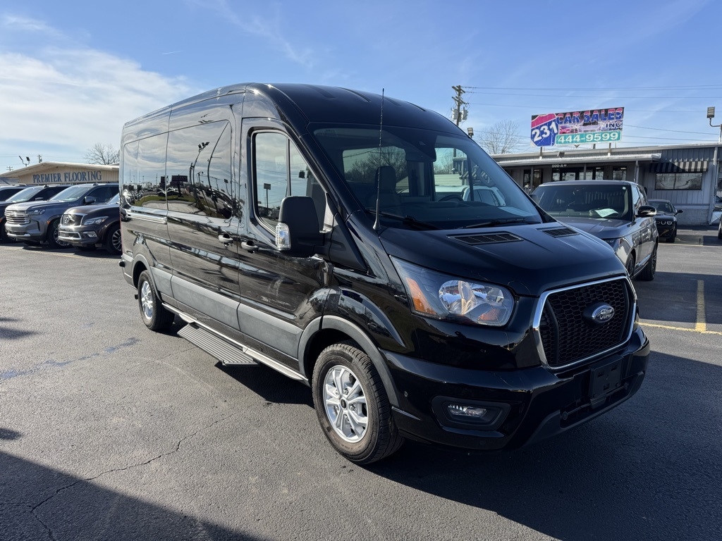 2024 Ford Transit 350 Wagon Med. Roof XL w/Sliding Pass. 148-in. WB