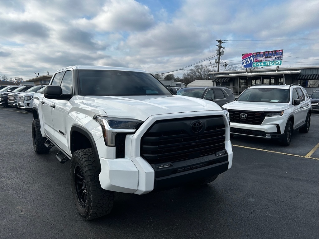 2024 Toyota Tundra SR5 CrewMax 4WD